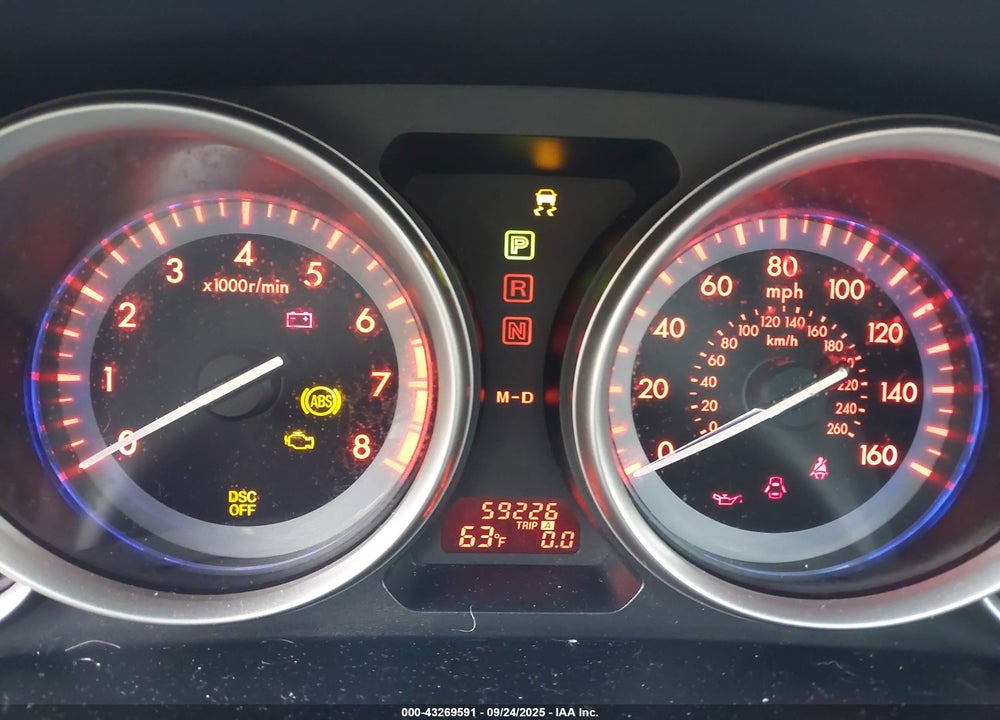 2010 MAZDA 6 S GRAND TOURING VIN: 1YVHZ8CB8A5M35772