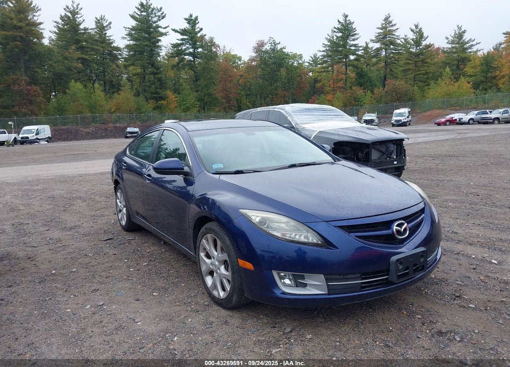 2010 MAZDA 6 S GRAND TOURING VIN: 1YVHZ8CB8A5M35772