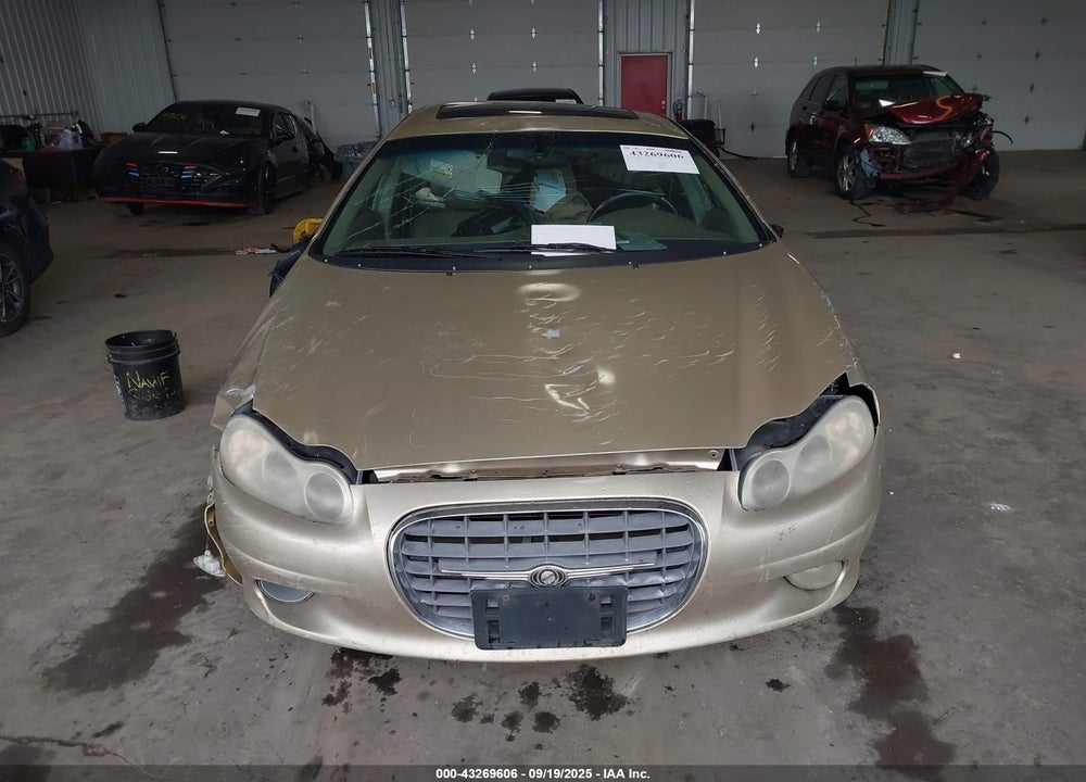2001 CHRYSLER LHS VIN: 2C3AC56G21H518321