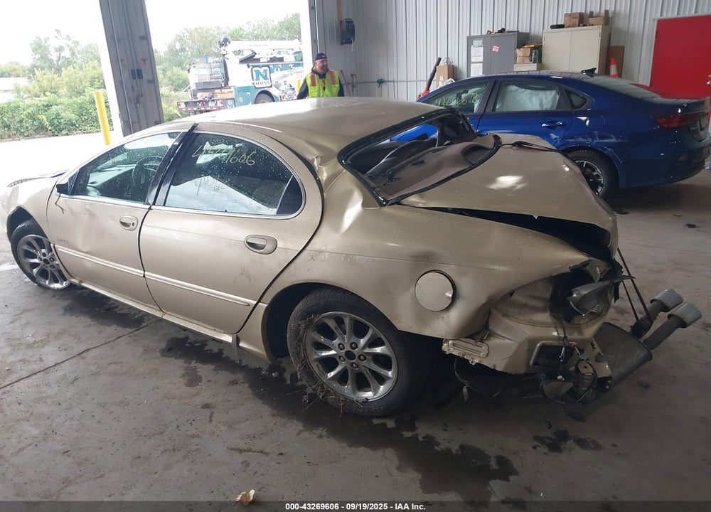 2001 CHRYSLER LHS VIN: 2C3AC56G21H518321