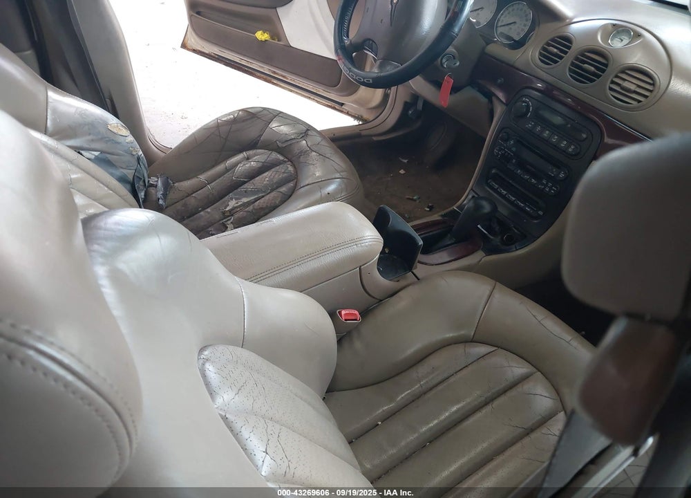 2001 CHRYSLER LHS VIN: 2C3AC56G21H518321