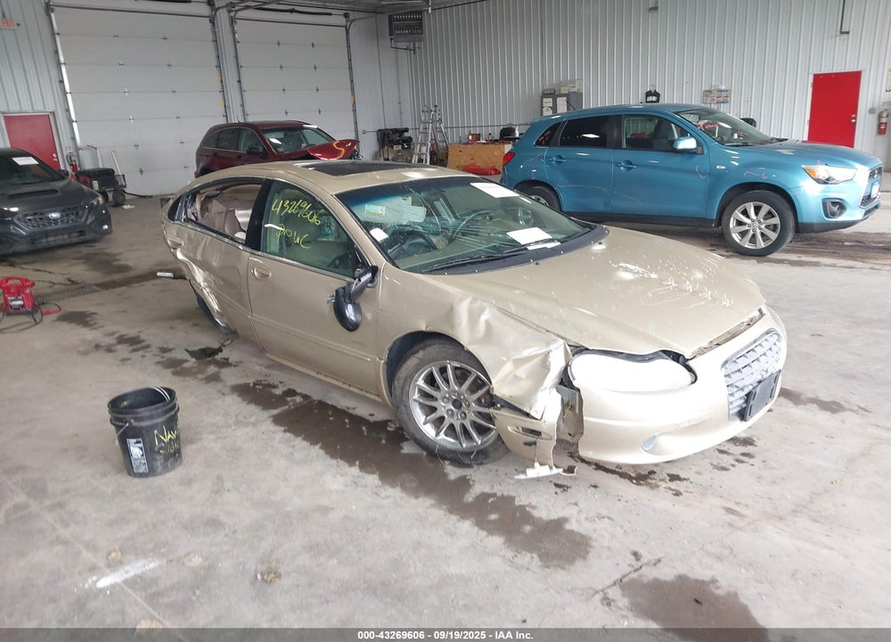 2001 CHRYSLER LHS VIN: 2C3AC56G21H518321