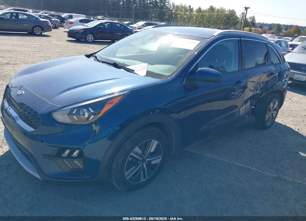 2020 KIA NIRO VIN: KNDCB3LC1L5435129