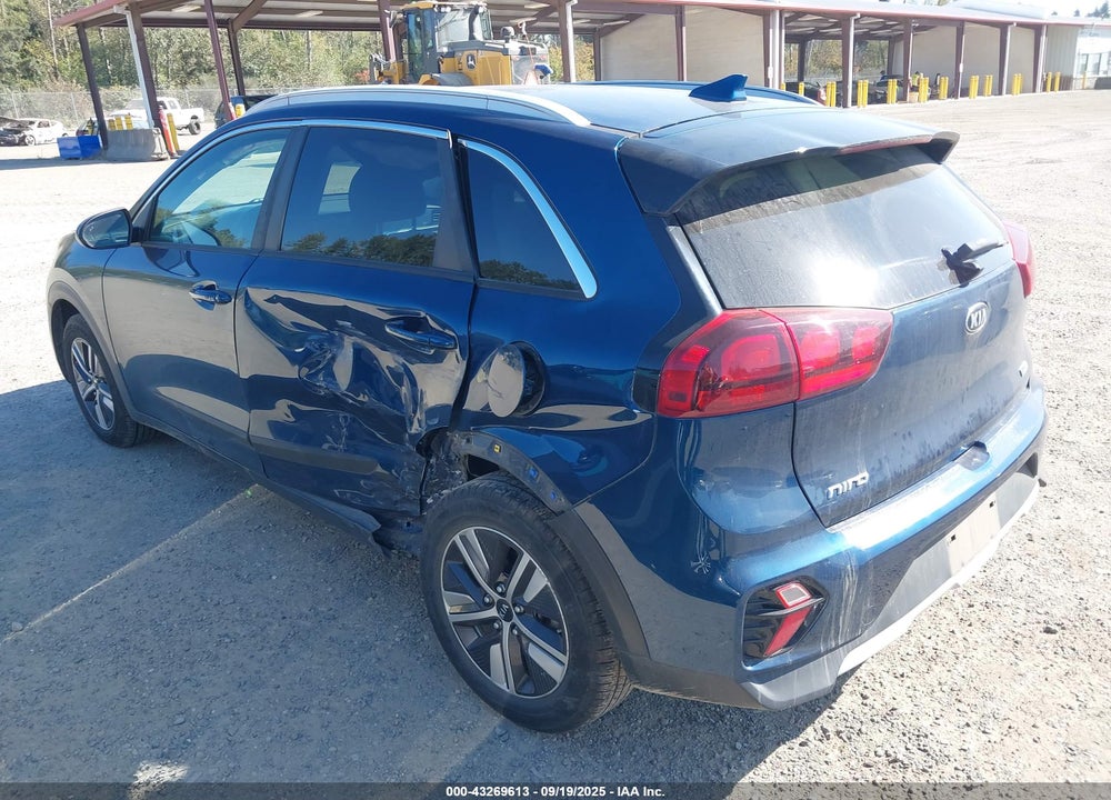 2020 KIA NIRO VIN: KNDCB3LC1L5435129