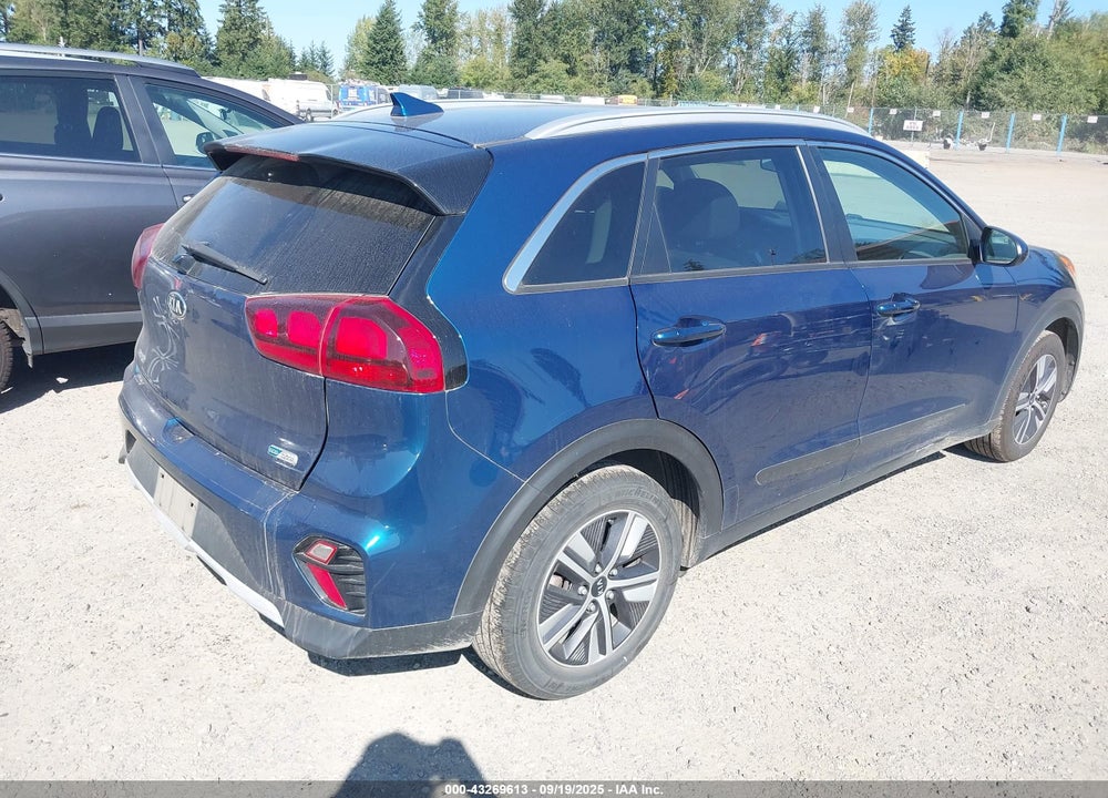 2020 KIA NIRO VIN: KNDCB3LC1L5435129