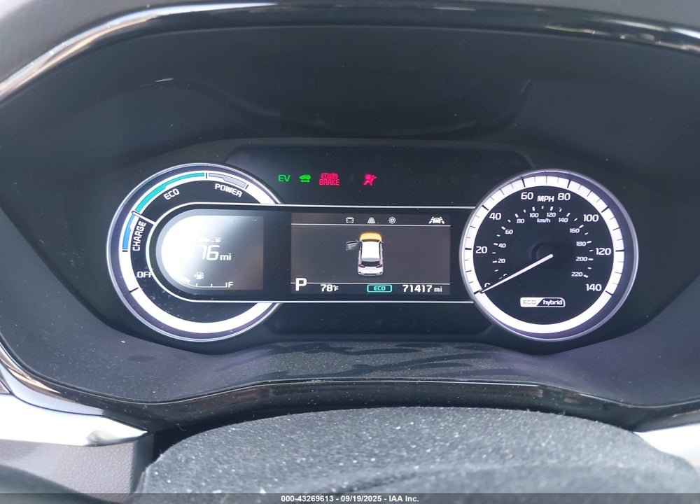 2020 KIA NIRO VIN: KNDCB3LC1L5435129