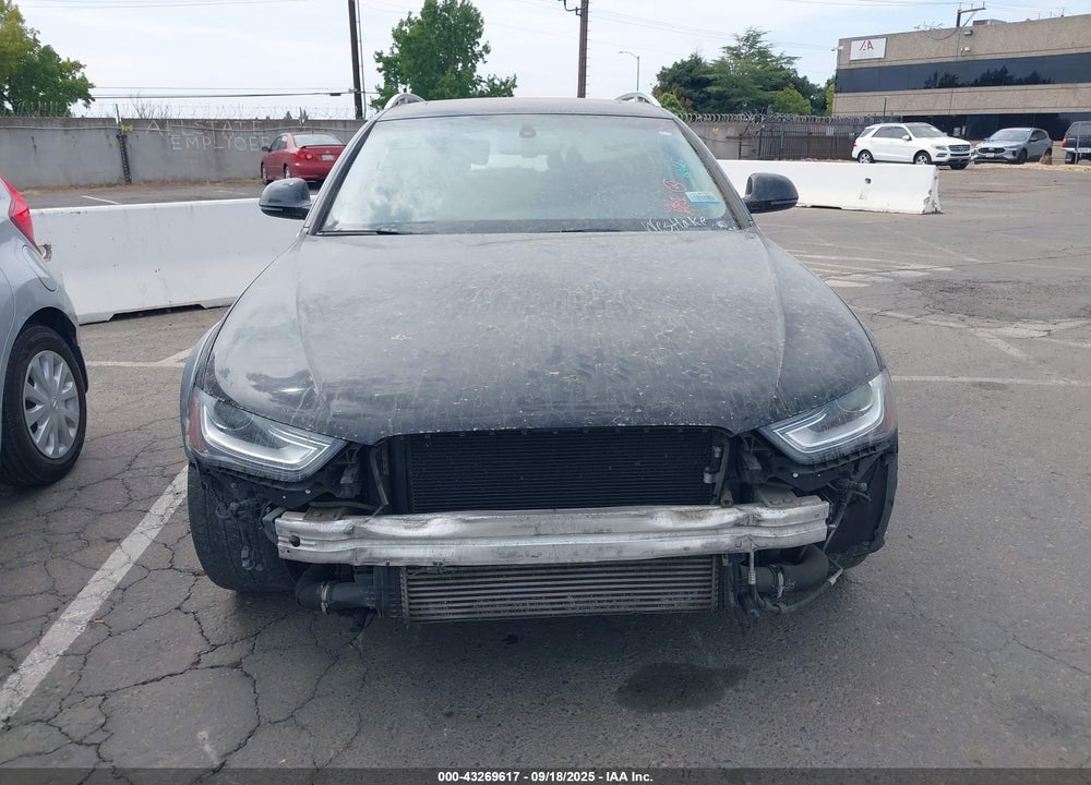 2013 AUDI ALLROAD VIN: WA1UFAFL3DA069489