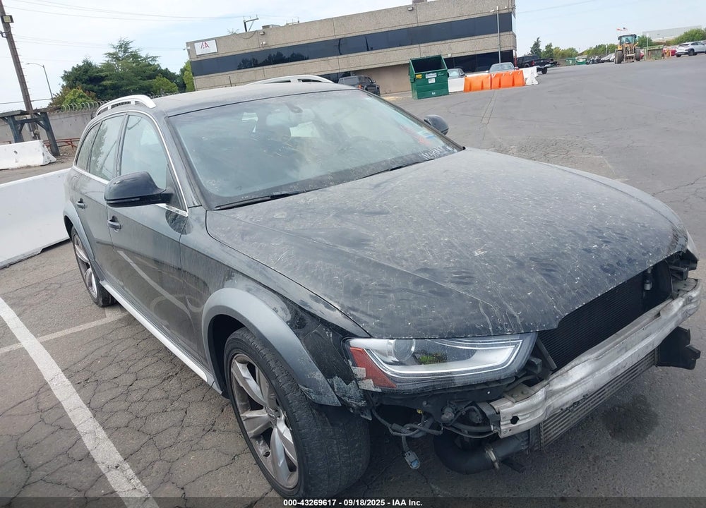 2013 AUDI ALLROAD VIN: WA1UFAFL3DA069489