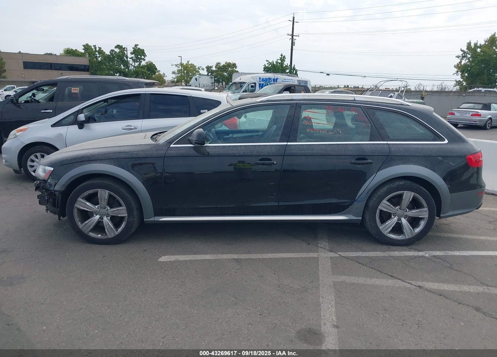 2013 AUDI ALLROAD VIN: WA1UFAFL3DA069489