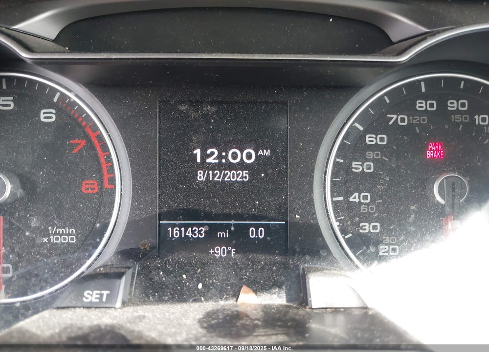 2013 AUDI ALLROAD VIN: WA1UFAFL3DA069489