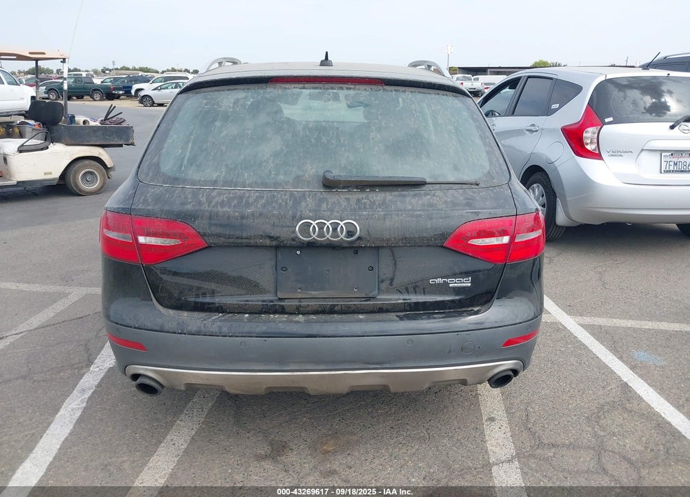 2013 AUDI ALLROAD VIN: WA1UFAFL3DA069489