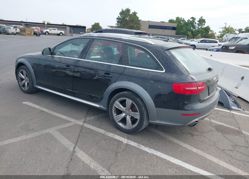 2013 AUDI ALLROAD VIN: WA1UFAFL3DA069489
