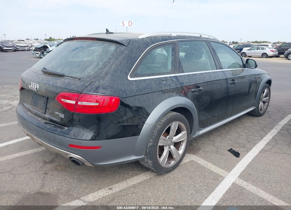 2013 AUDI ALLROAD VIN: WA1UFAFL3DA069489