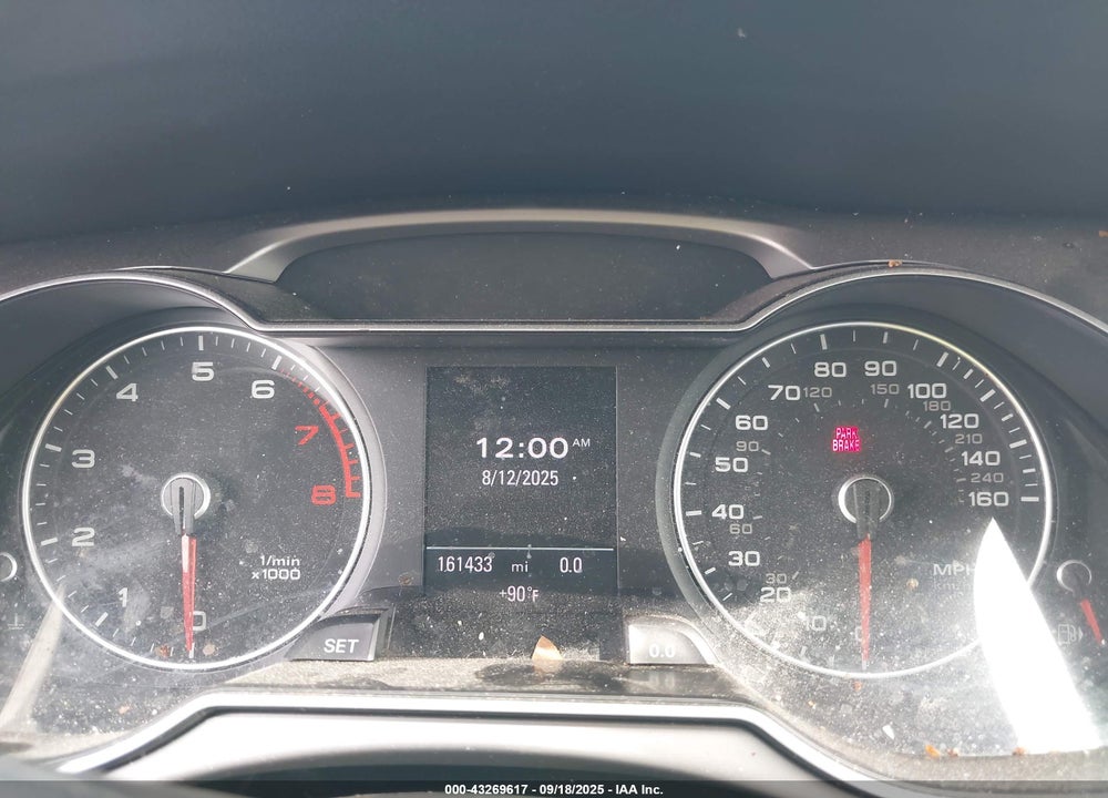 2013 AUDI ALLROAD VIN: WA1UFAFL3DA069489