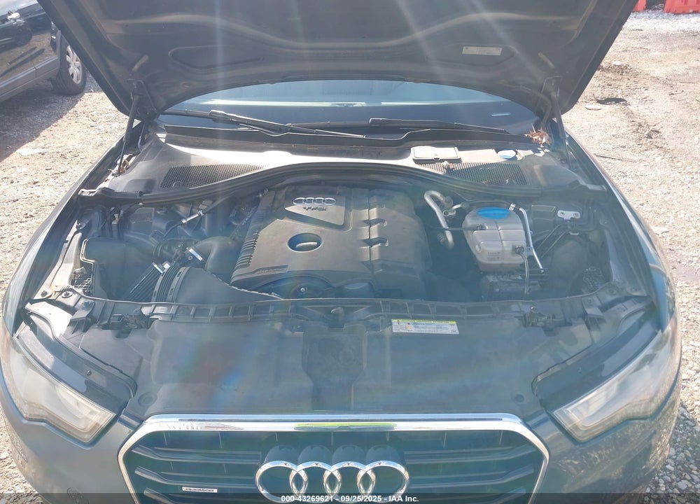 2013 AUDI A6 2.0T PREMIUM VIN: WAUGFAFC4DN148601