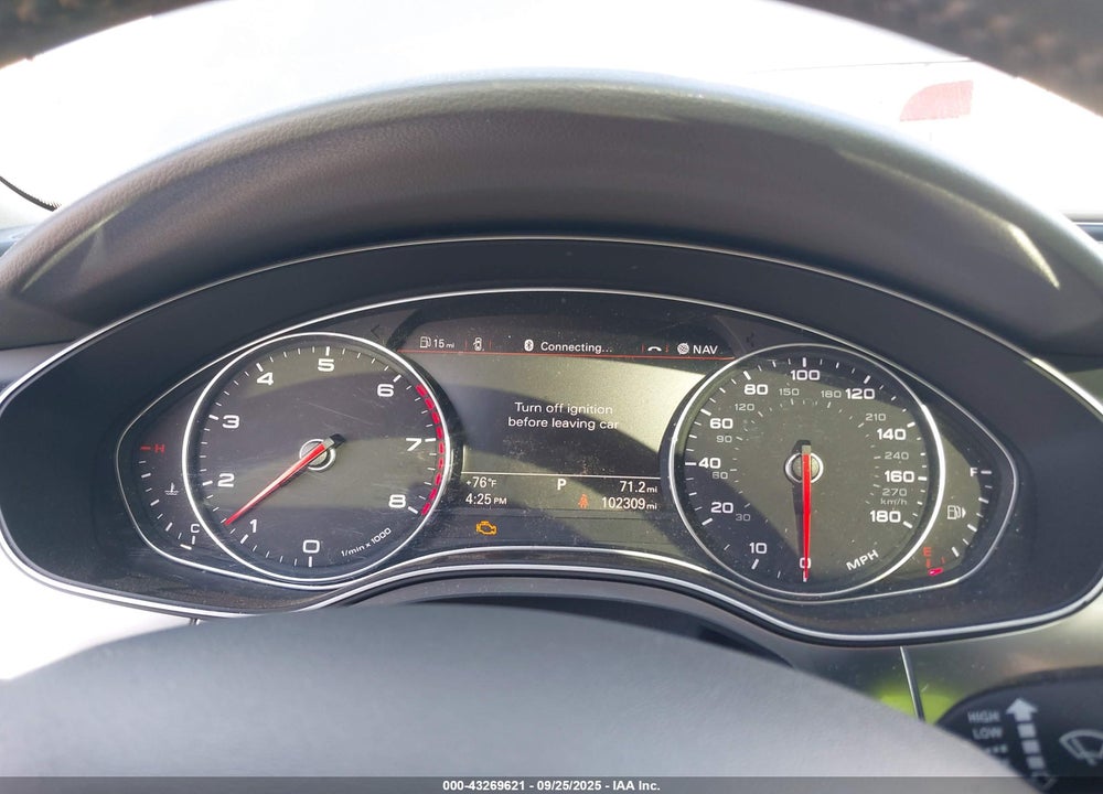 2013 AUDI A6 2.0T PREMIUM VIN: WAUGFAFC4DN148601