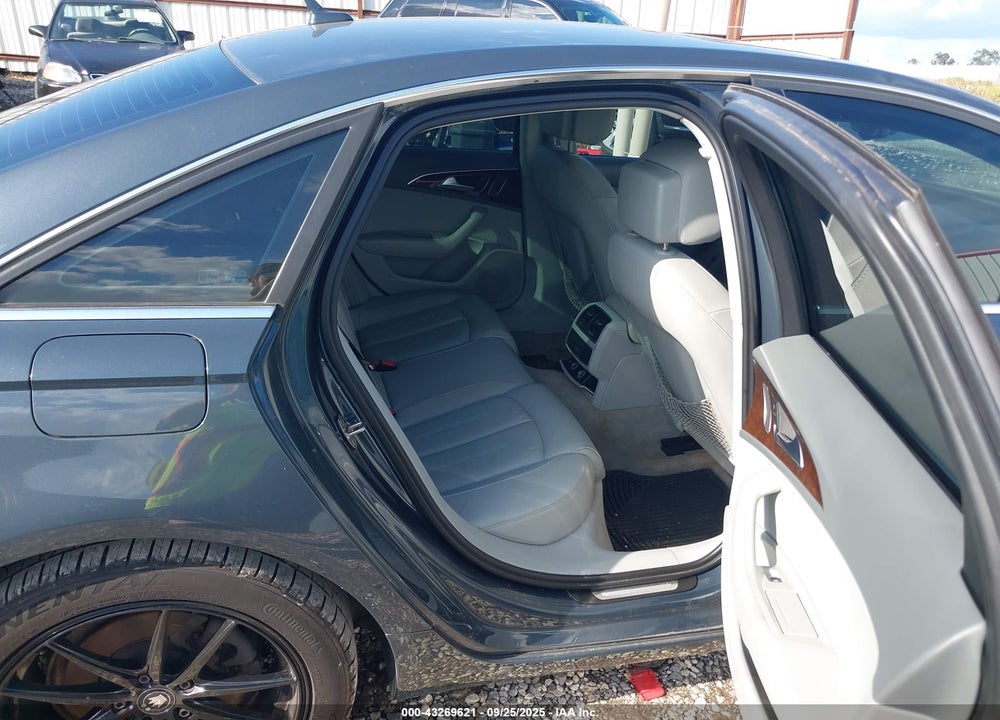 2013 AUDI A6 2.0T PREMIUM VIN: WAUGFAFC4DN148601