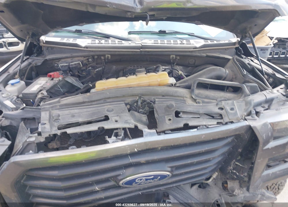 2017 FORD F-150 XLT VIN: 1FTEW1CFXHFA25524