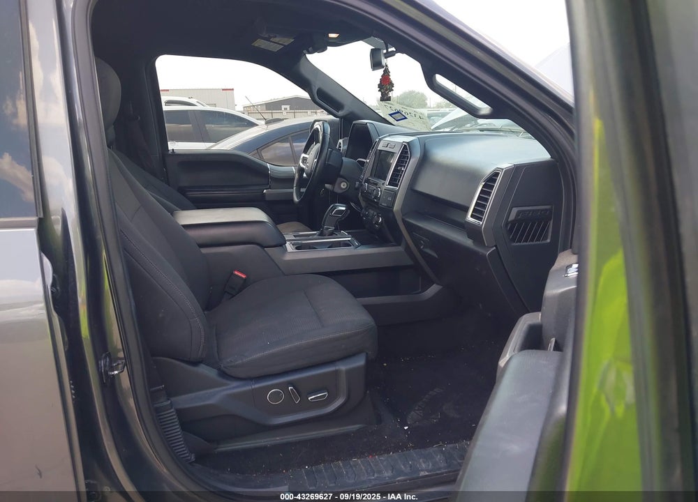 2017 FORD F-150 XLT VIN: 1FTEW1CFXHFA25524