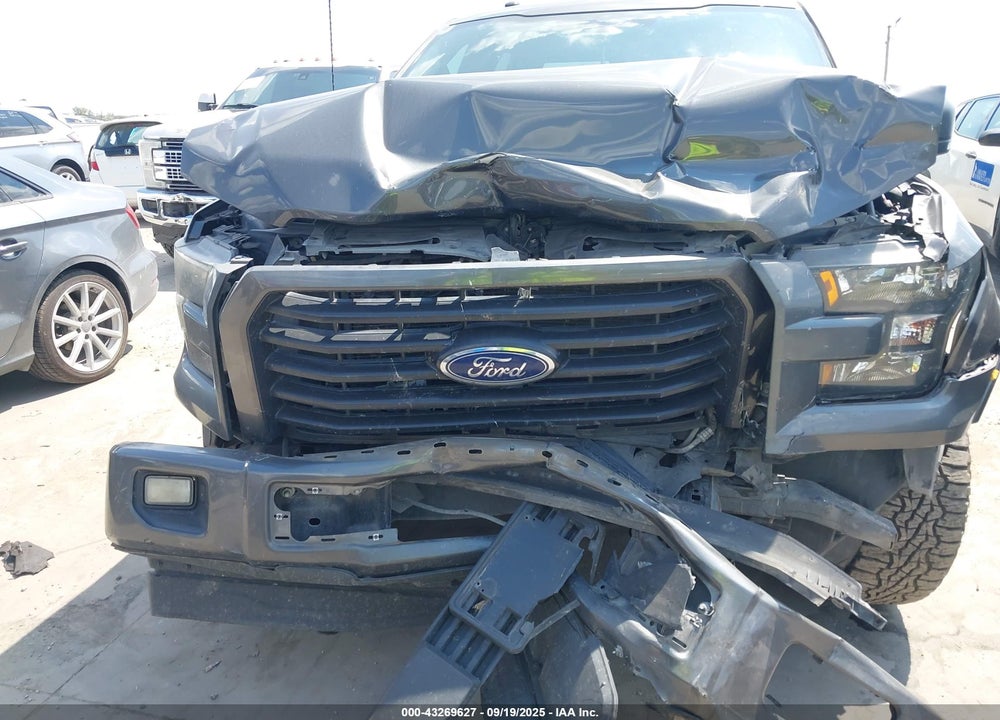 2017 FORD F-150 XLT VIN: 1FTEW1CFXHFA25524