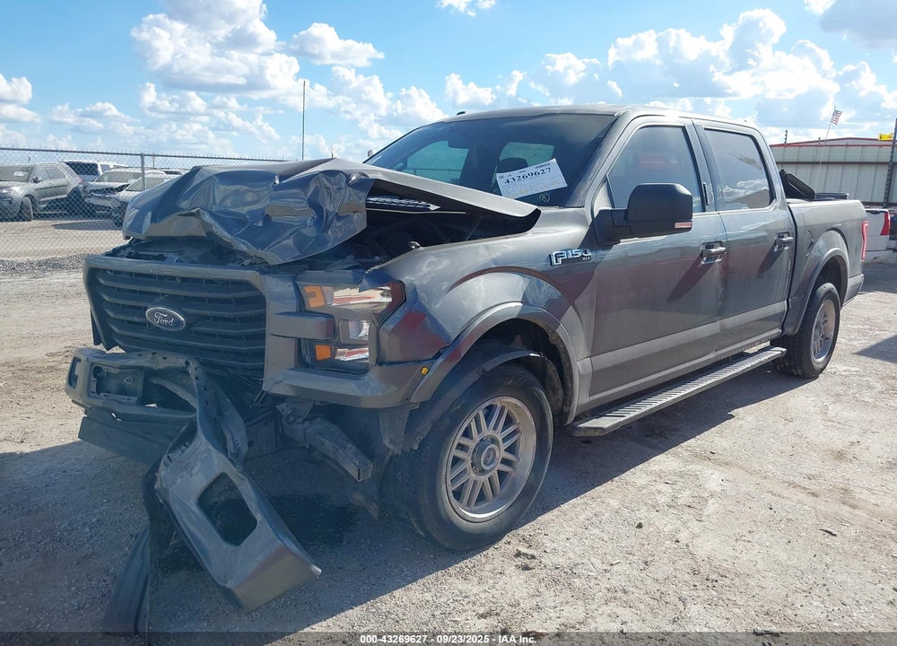 2017 FORD F-150 XLT VIN: 1FTEW1CFXHFA25524