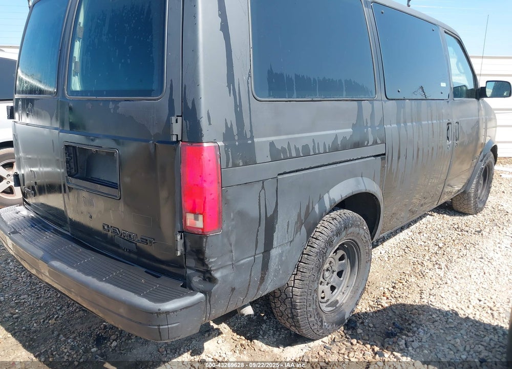 1998 CHEVROLET ASTRO VIN: 1GNDM19W0WB168048