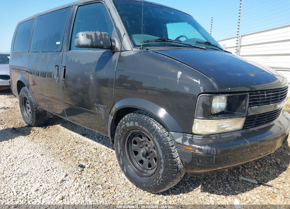 1998 CHEVROLET ASTRO VIN: 1GNDM19W0WB168048