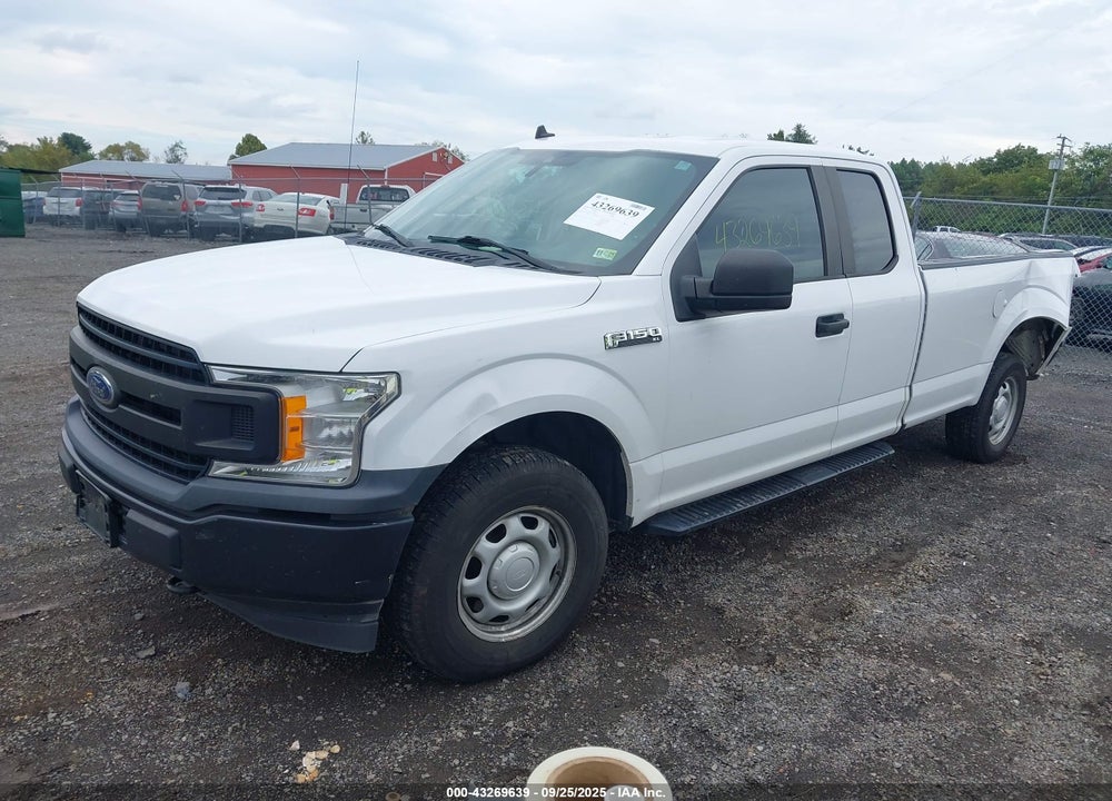2020 FORD F-150 VIN: 1FTEX1E51LKD46725