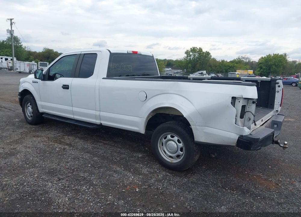 2020 FORD F-150 VIN: 1FTEX1E51LKD46725