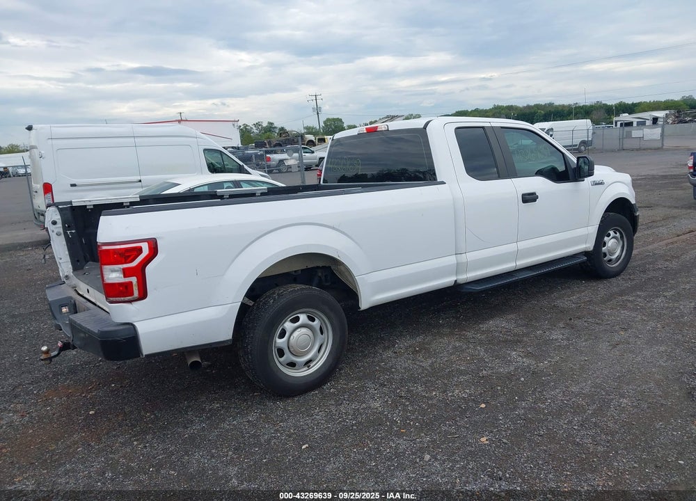 2020 FORD F-150 VIN: 1FTEX1E51LKD46725