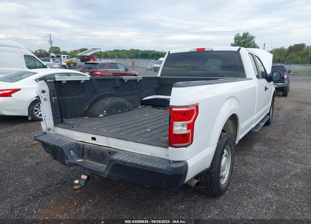 2020 FORD F-150 VIN: 1FTEX1E51LKD46725