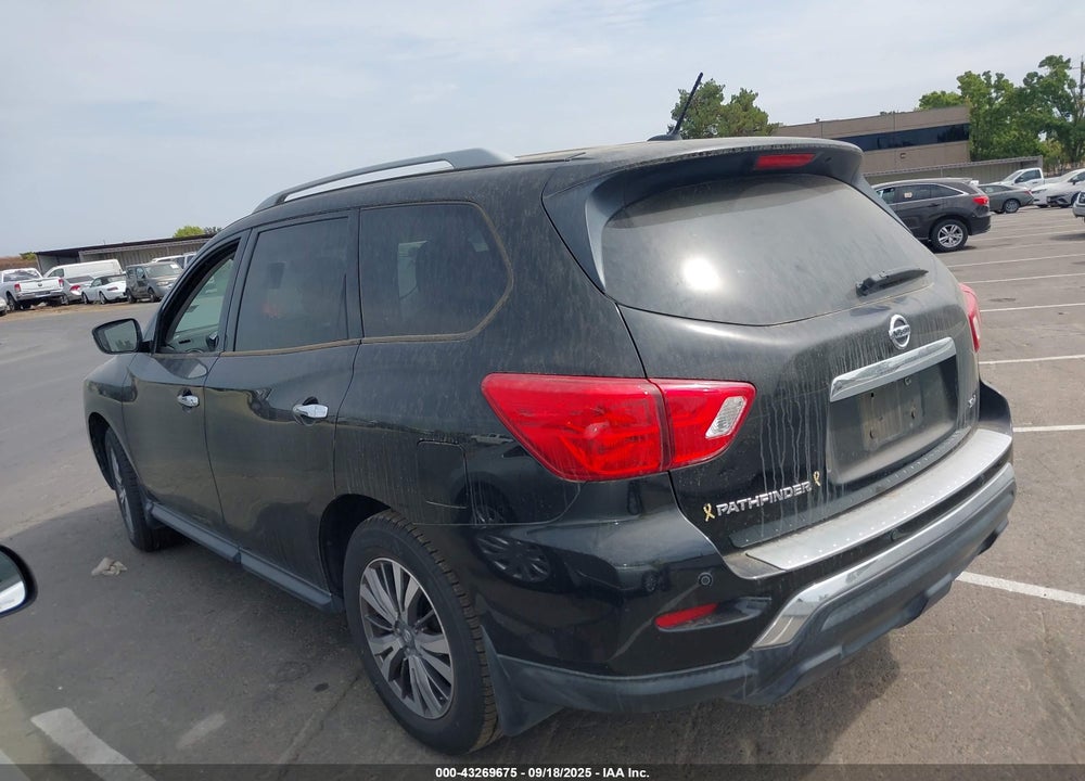 2018 NISSAN PATHFINDER VIN: 5N1DR2MNXJC649227