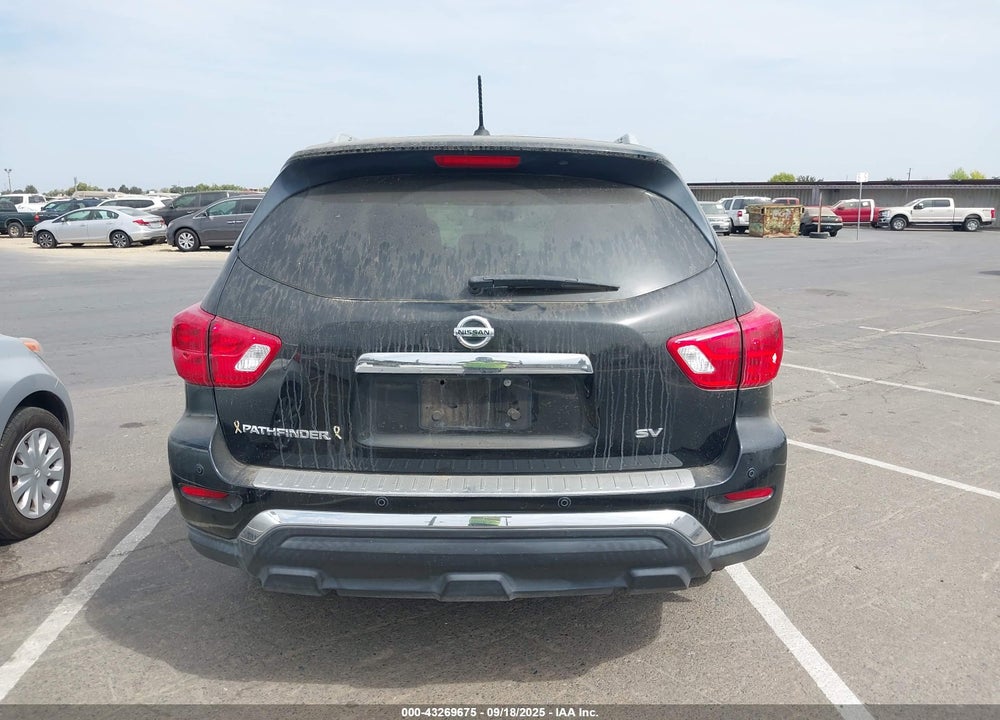 2018 NISSAN PATHFINDER VIN: 5N1DR2MNXJC649227