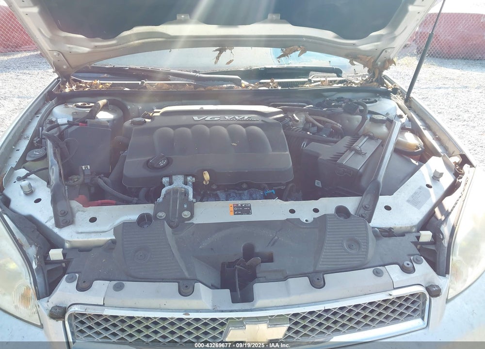 2016 CHEVROLET IMPALA LIMITED VIN: 2G1WB5E35G1121005