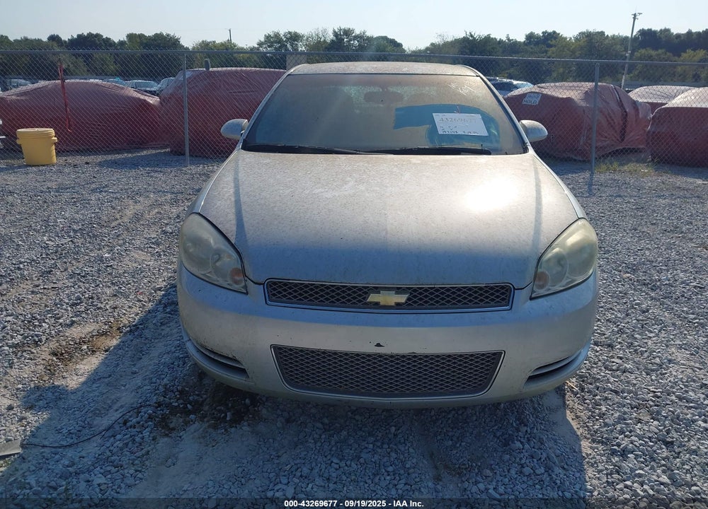 2016 CHEVROLET IMPALA LIMITED VIN: 2G1WB5E35G1121005