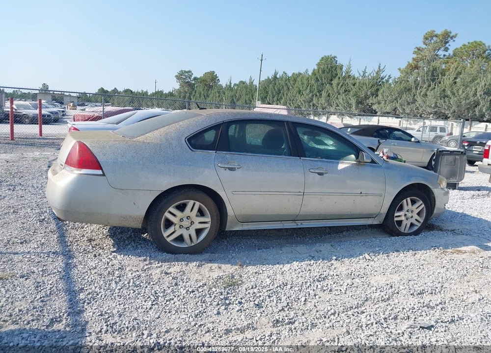 2016 CHEVROLET IMPALA LIMITED VIN: 2G1WB5E35G1121005
