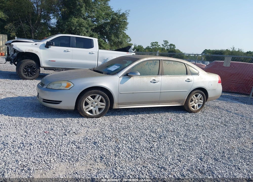 2016 CHEVROLET IMPALA LIMITED VIN: 2G1WB5E35G1121005