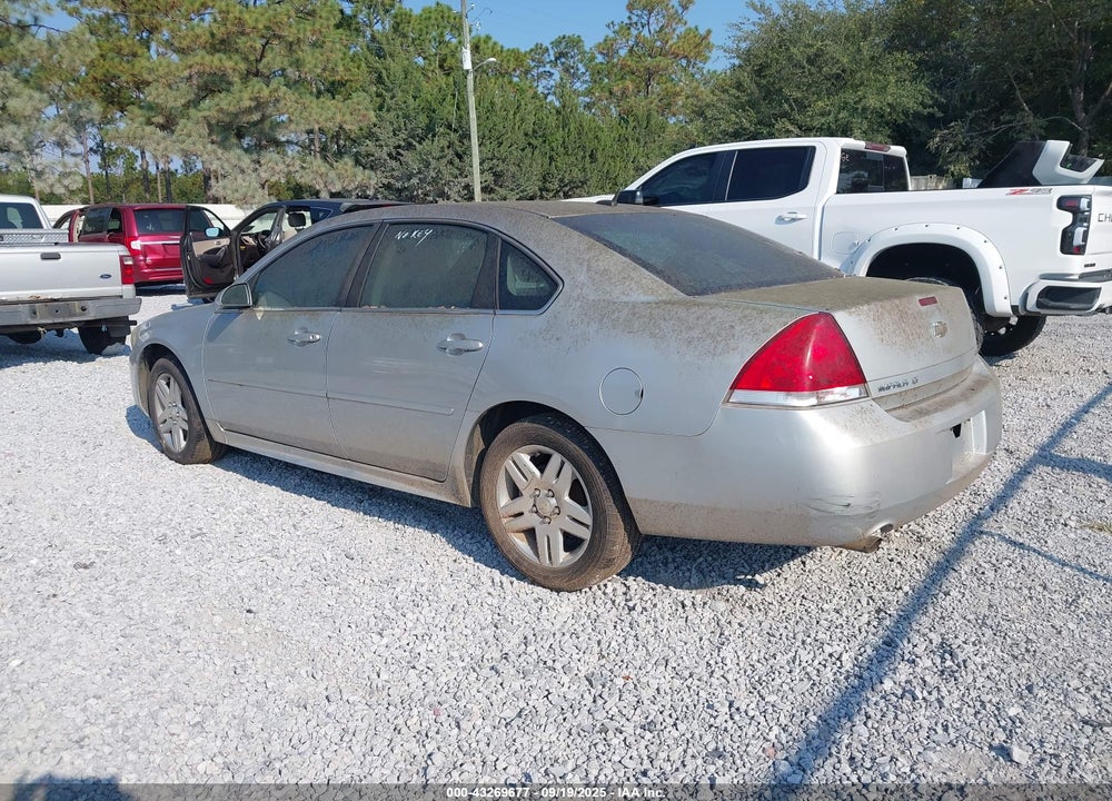 2016 CHEVROLET IMPALA LIMITED VIN: 2G1WB5E35G1121005