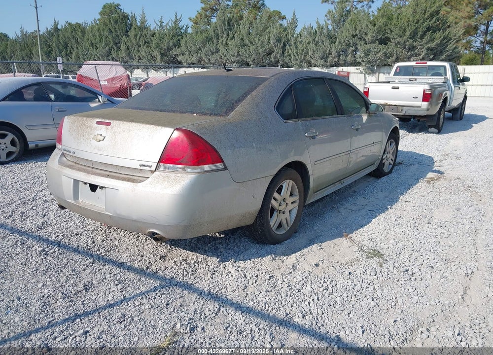 2016 CHEVROLET IMPALA LIMITED VIN: 2G1WB5E35G1121005