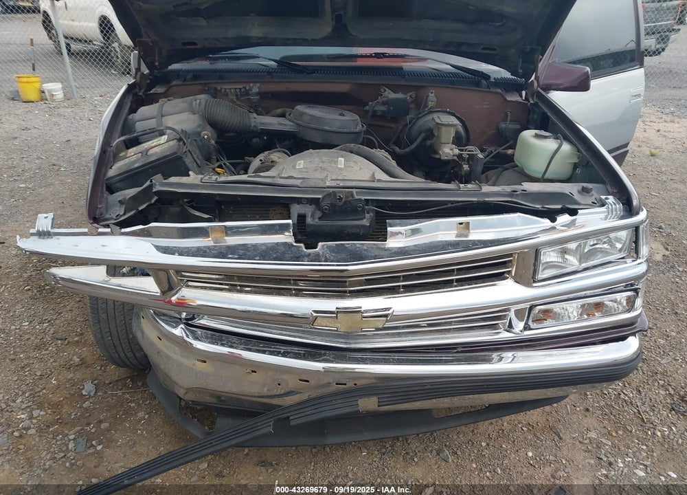 1994 CHEVROLET GMT-400 C1500 VIN: 1GCDC14Z9RZ226196