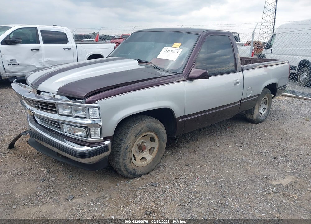 1994 CHEVROLET GMT-400 C1500 VIN: 1GCDC14Z9RZ226196