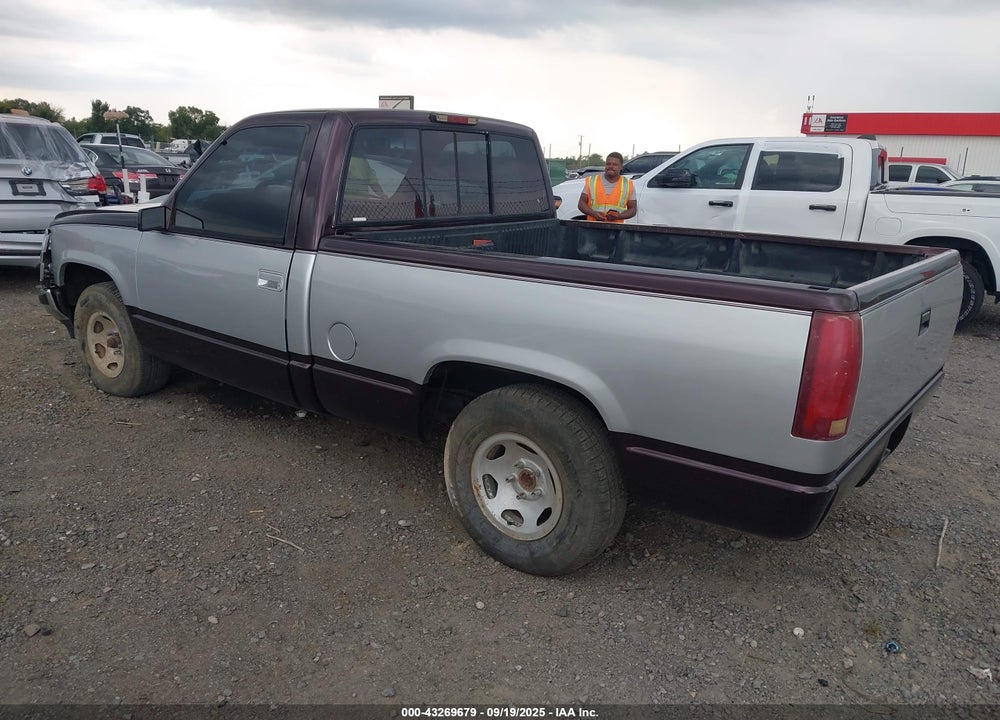 1994 CHEVROLET GMT-400 C1500 VIN: 1GCDC14Z9RZ226196