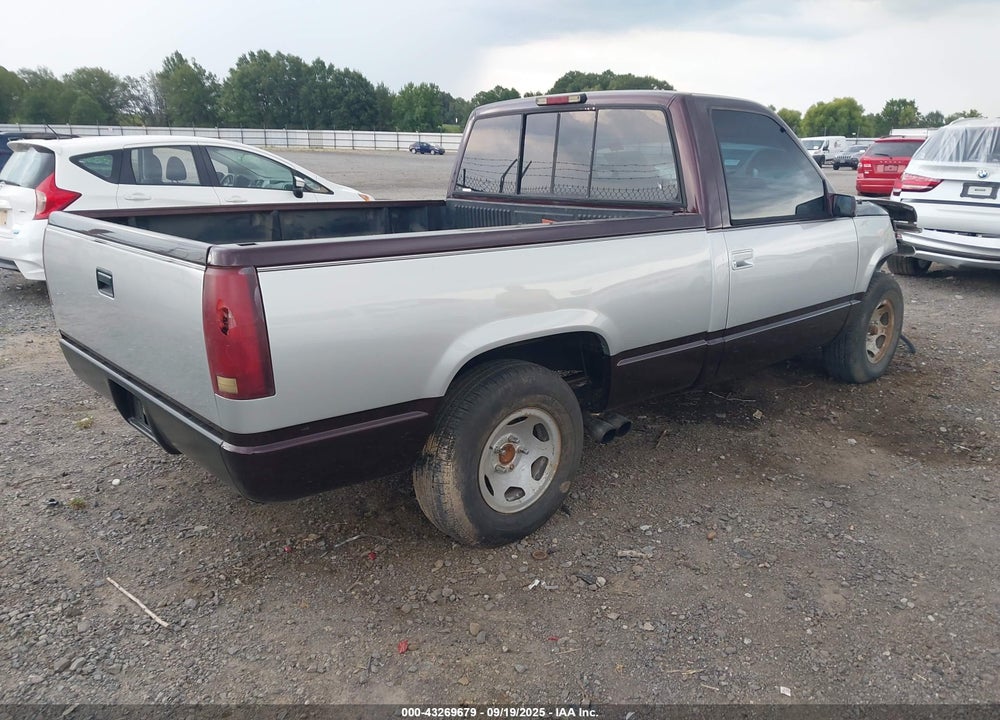 1994 CHEVROLET GMT-400 C1500 VIN: 1GCDC14Z9RZ226196