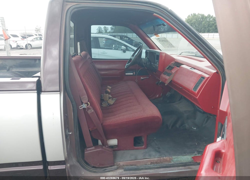 1994 CHEVROLET GMT-400 C1500 VIN: 1GCDC14Z9RZ226196
