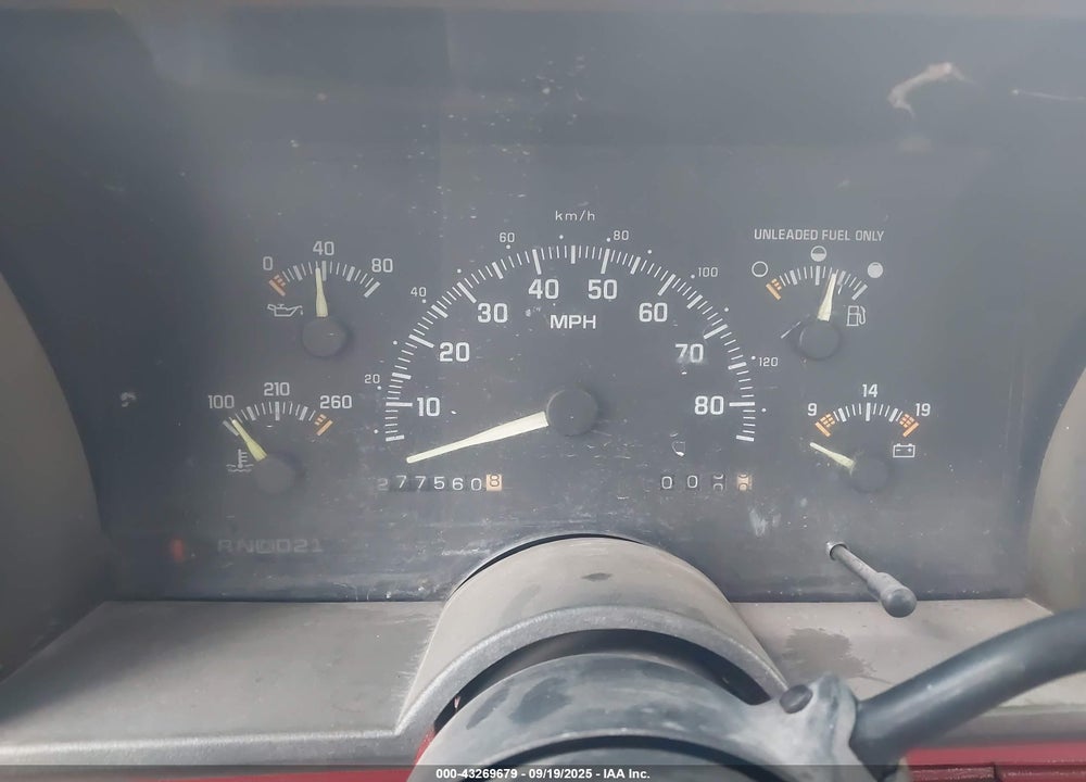 1994 CHEVROLET GMT-400 C1500 VIN: 1GCDC14Z9RZ226196