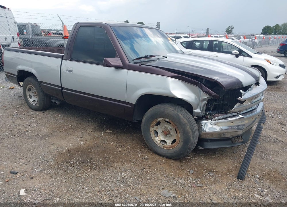 1994 CHEVROLET GMT-400 C1500 VIN: 1GCDC14Z9RZ226196