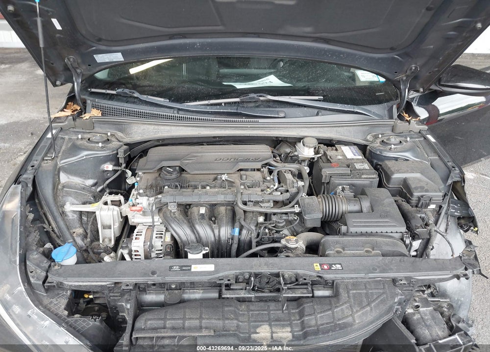 2021 HYUNDAI ELANTRA SEL VIN: KMHLS4AG0MU064883