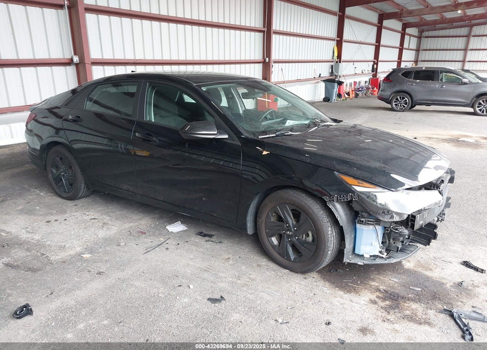 2021 HYUNDAI ELANTRA SEL VIN: KMHLS4AG0MU064883