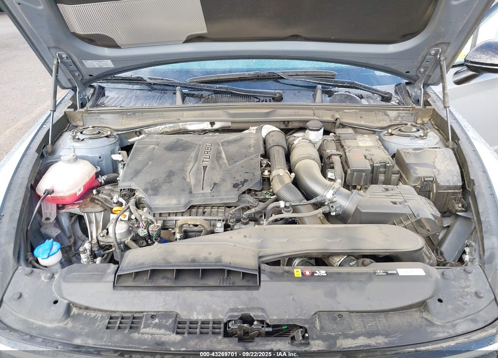 2024 HYUNDAI SONATA VIN: KMHL54JC1RA409917