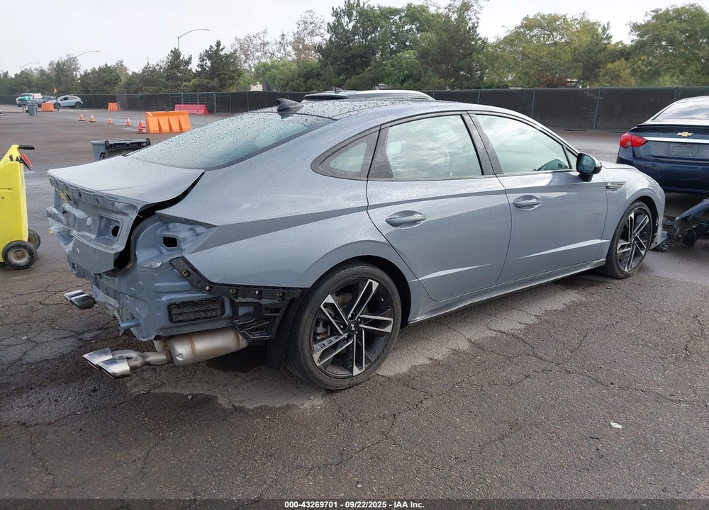 2024 HYUNDAI SONATA VIN: KMHL54JC1RA409917
